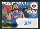 2024-25 AJAY MITCHELL 63/75 AUTO PANINI COURT KINGS FRESH PAINT RC AUTOGRAPHS