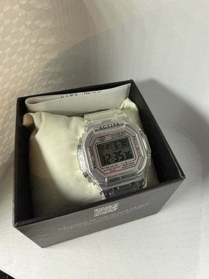 NIB Activa Retro X Invicta Digital Wristwatch Water-Resistant ACW424-005