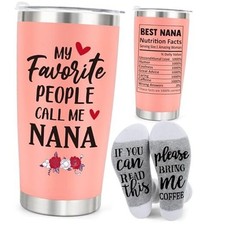 Nana Grandma Gifts for Birthday Christmas from Grandkids, Xmas Grandmother NANA