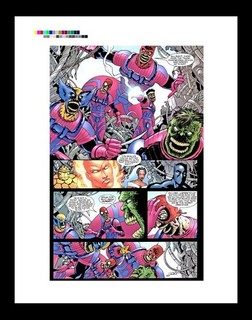 Francis Portela Black Panther #30 Rare Production Art Pg 11