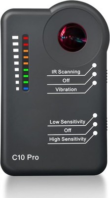 Camera Detector Professional Bug RF Detector Hidden Camera Finder