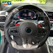 Carbon Fiber LED Steering Wheel for BMW G20 G30 G38 G06 G06 G80 G82 with Heated
