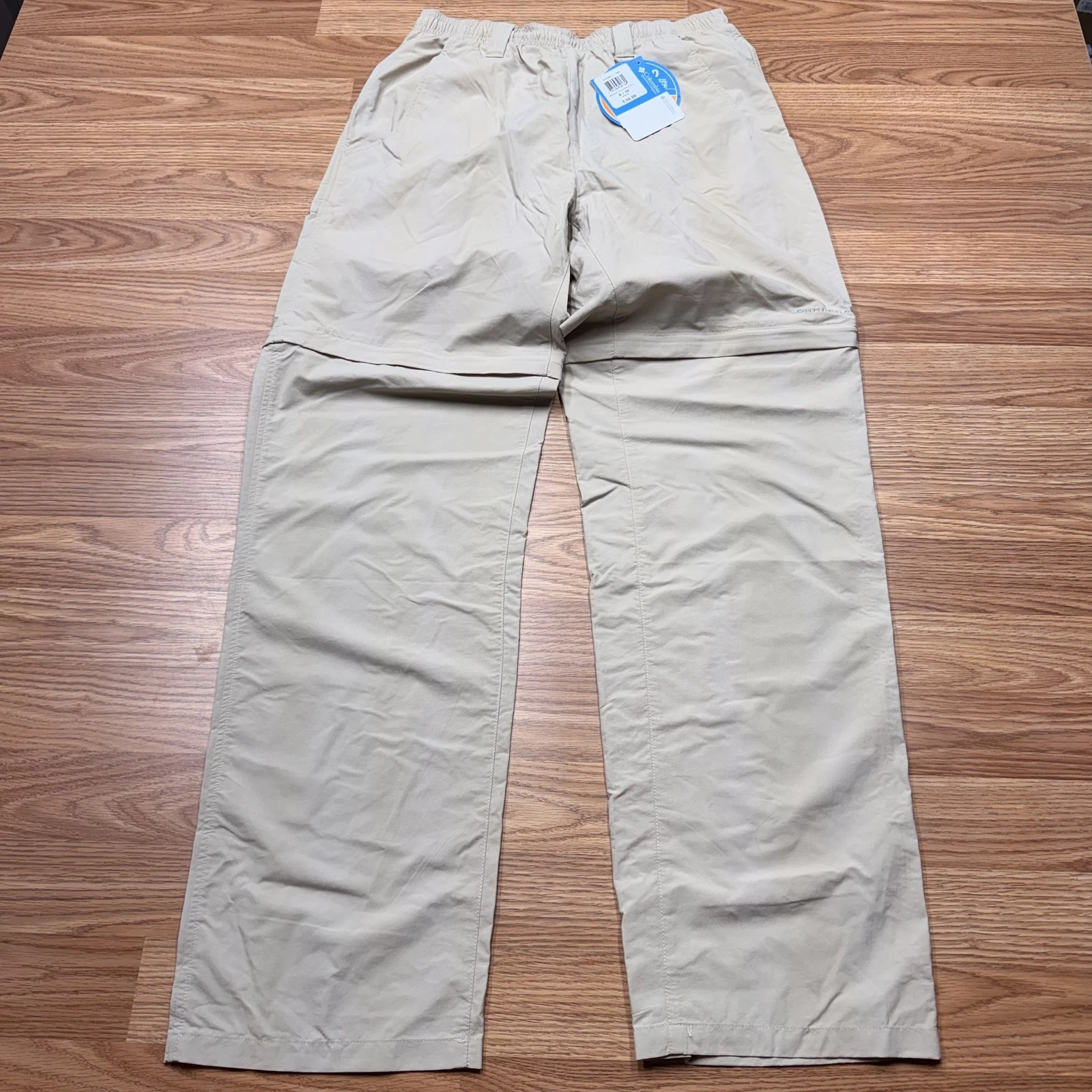Columbia PFG Pants Mens Small Beige Backcast Convertible Fishing Nylon Hiking
Opens in a new window