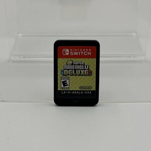New Super Mario Bros U Deluxe (Nintendo Switch, 2019) Cartridge Only
