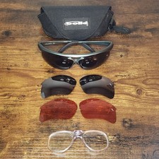 Bolle Vigilante Sunglasses   3 Interchangeable Lenses w/ Case - Made in France