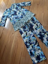 Logo Lori Goldstein Lounge Outfit NWT Small