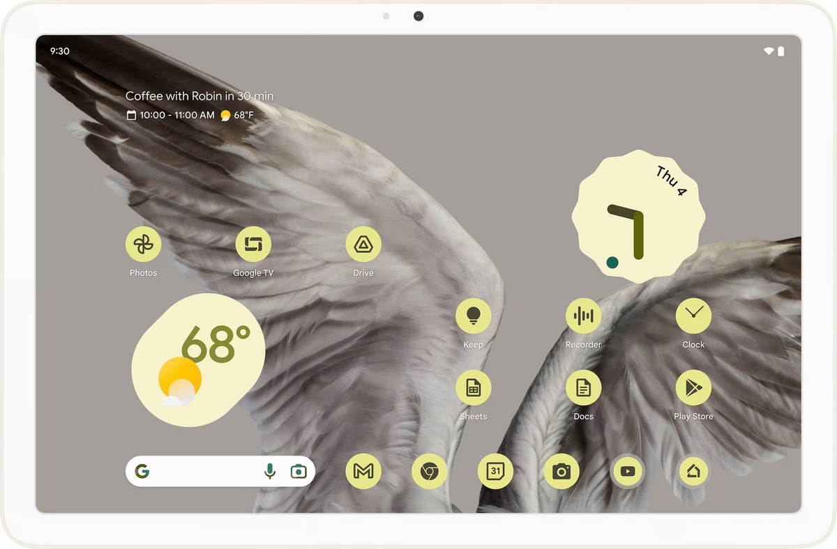 177 Pixel tablet 128GB ポーセリン Google Pixel Tablet 11