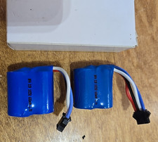 Salty Unbranded 18350 600 MAH 3.7v Li Battery 4 Pin Rechargeable Battery