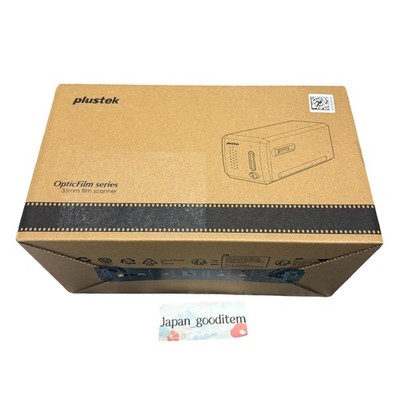 Plustek OpticFilm 8300i SE 35mm Film Strip Slide Scanner High Resolution