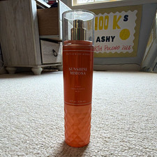 Bath  Body Works Sunshine Mimosa Fine Fragrance Mist 8 fl oz Champagne Citrus