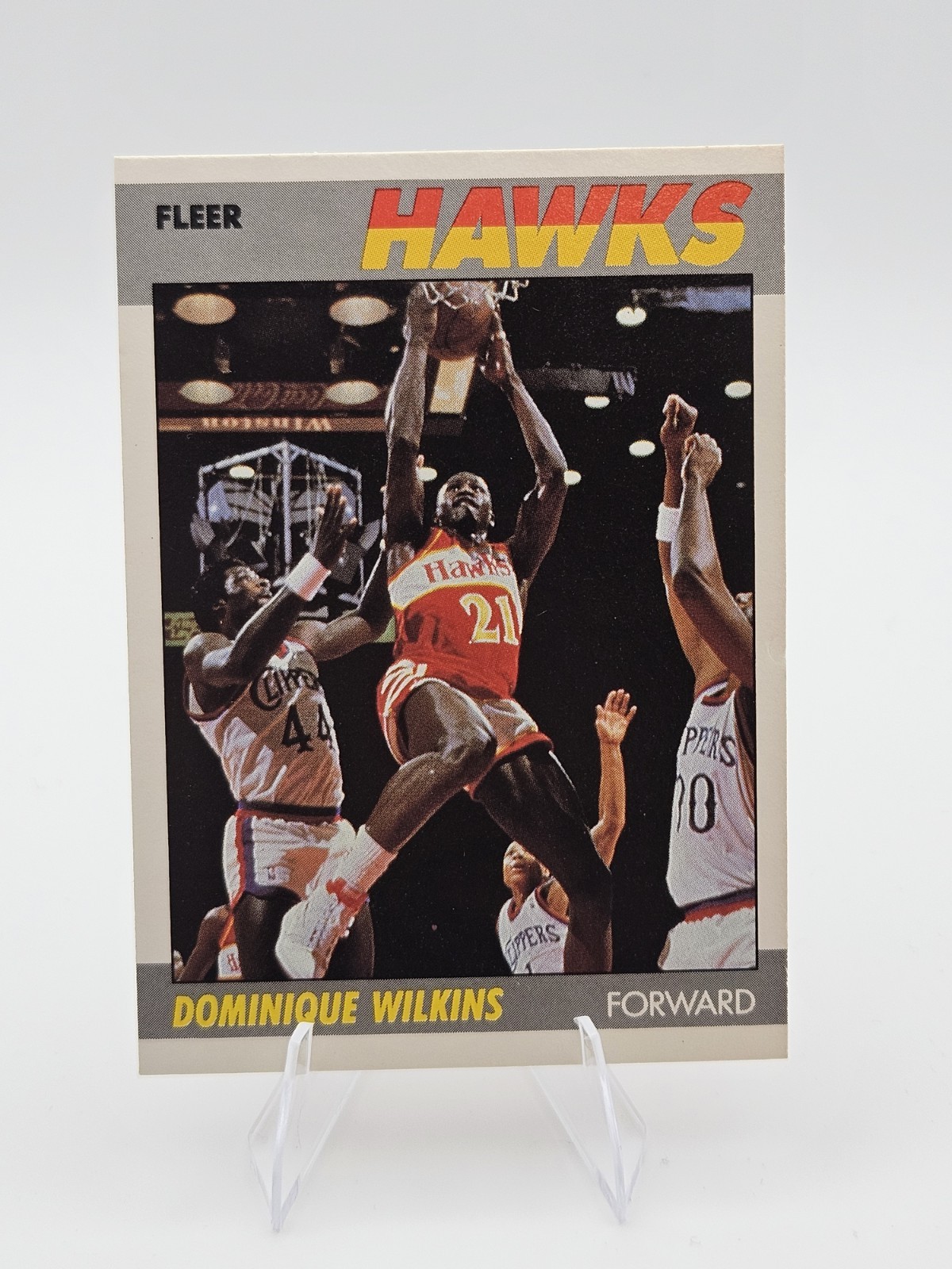 1987-88 Fleer - Dominique Wilkins #118  - Atlanta Hawks