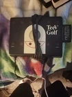 Sega Genesis OFFICIAL Tee V GOLF - Only Console And Game Cartridge No Golf Club