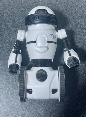 WowWee Mip Robot WHITE Interactive Model Number 0820 ~No Remote For Parts/Repair