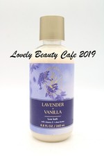 BATH BODY WORKS / LAVENDER VANILLA / LUXE BATH / 8.8 FL OZ