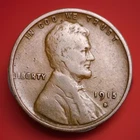 1915-D Fine Lincoln Cent “Best Value On eBay" FAST SHIPPING