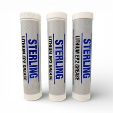 Image of 3x 400g Lithium Grease Cartridge Multi Purpose Grease Marine Water Resistant EP2