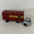 1960s LESNEY MATCHBOX MAJOR PACK #2 BEDFORD TRACTOR & YORK FREIGHTMASTER TRAILER