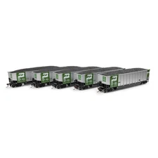 Athearn HO Bethgon Coalporter w/Load BN #3 5 ATH81594 HO Rolling Stock
