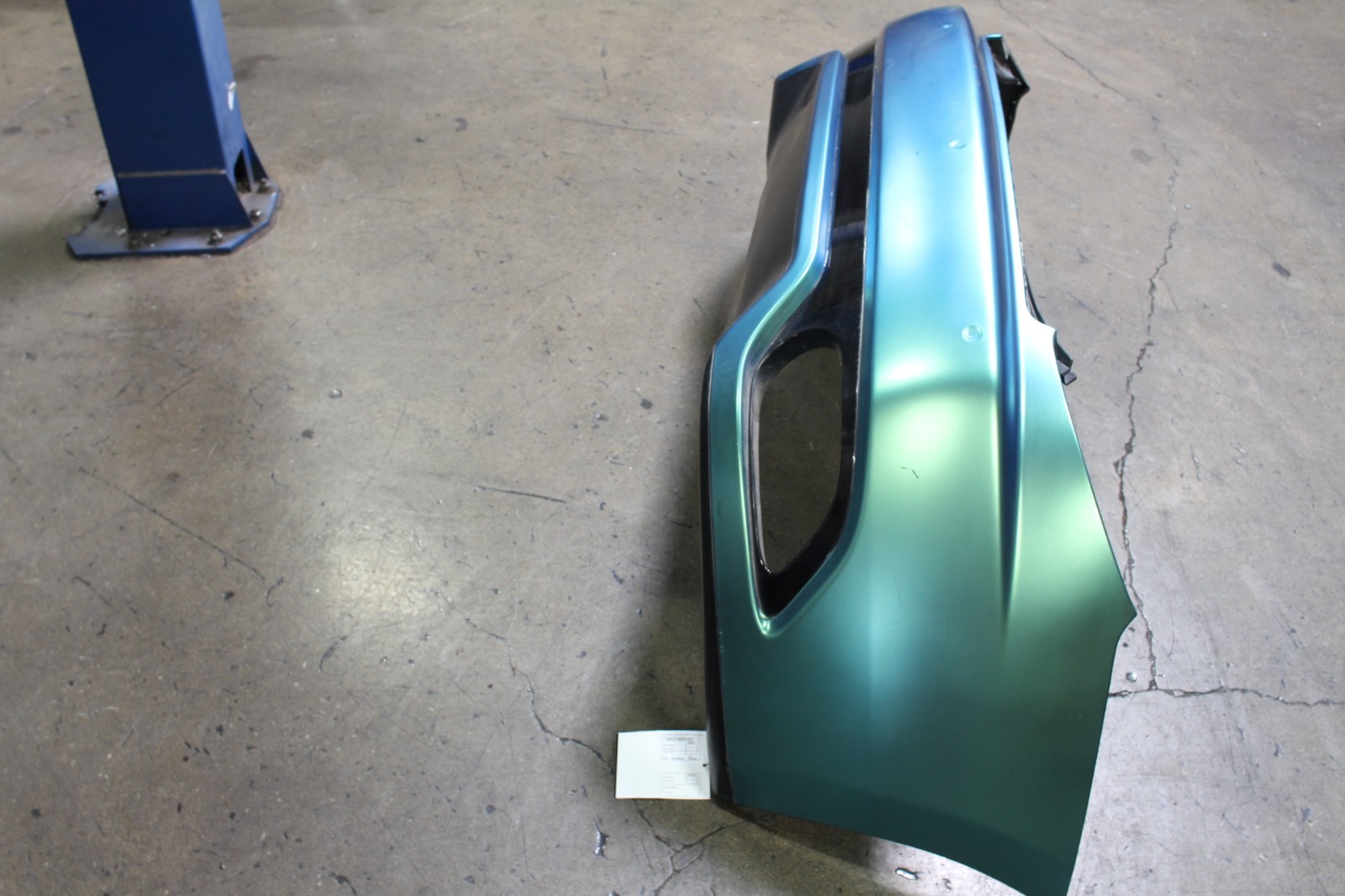 Maserati Granturismo, Rear Bumper w/Sensor Option, Used, P/N 980145004