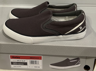Men\'s Hurley Hurley Men\'s Arlo Skateboarding Slip-On Canvas Sneaker Size 13 Mens Hurley Men main image 2