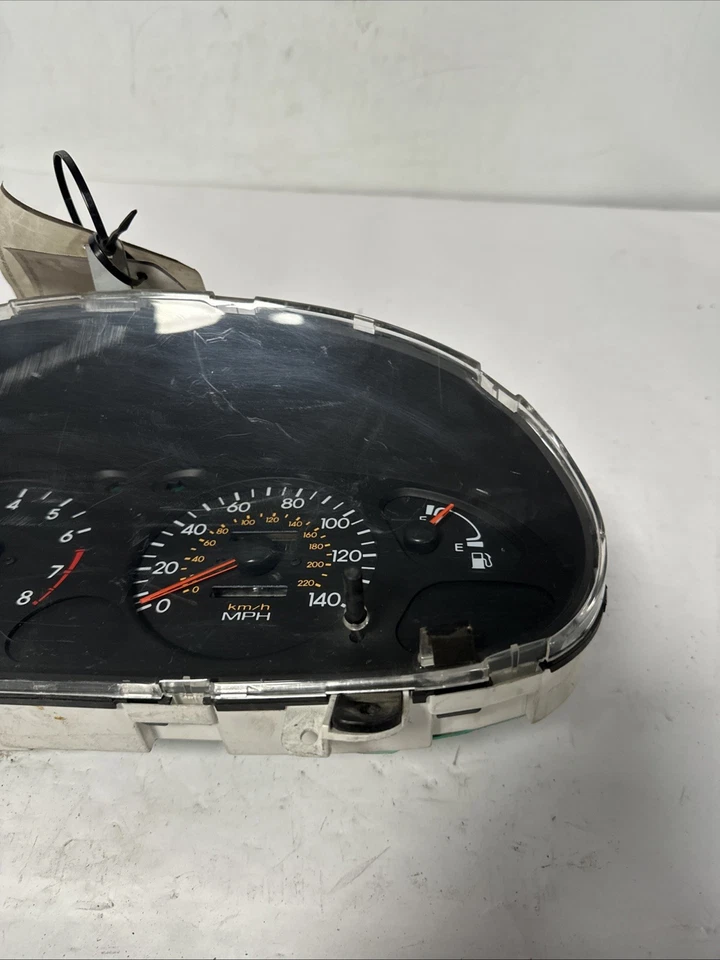 1996 - 2000 Hyundai Elantra Speedometer Instrument Cluster 257-61082 J2 Foto 4 de 4