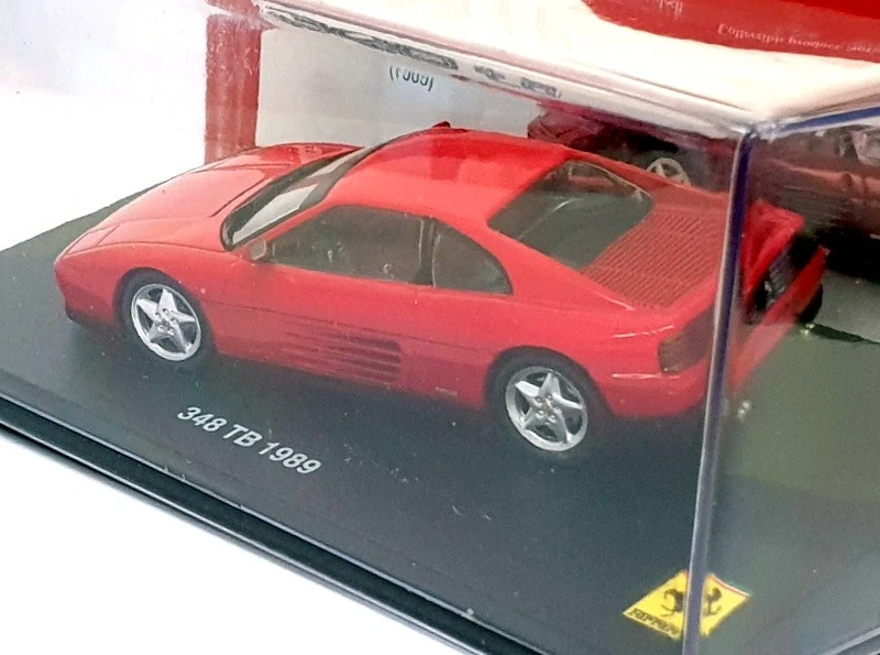 Altaya 1/43 Scale Diecast 5425J - 1989 Ferrari 348 TB - Red - Image 2 of 4