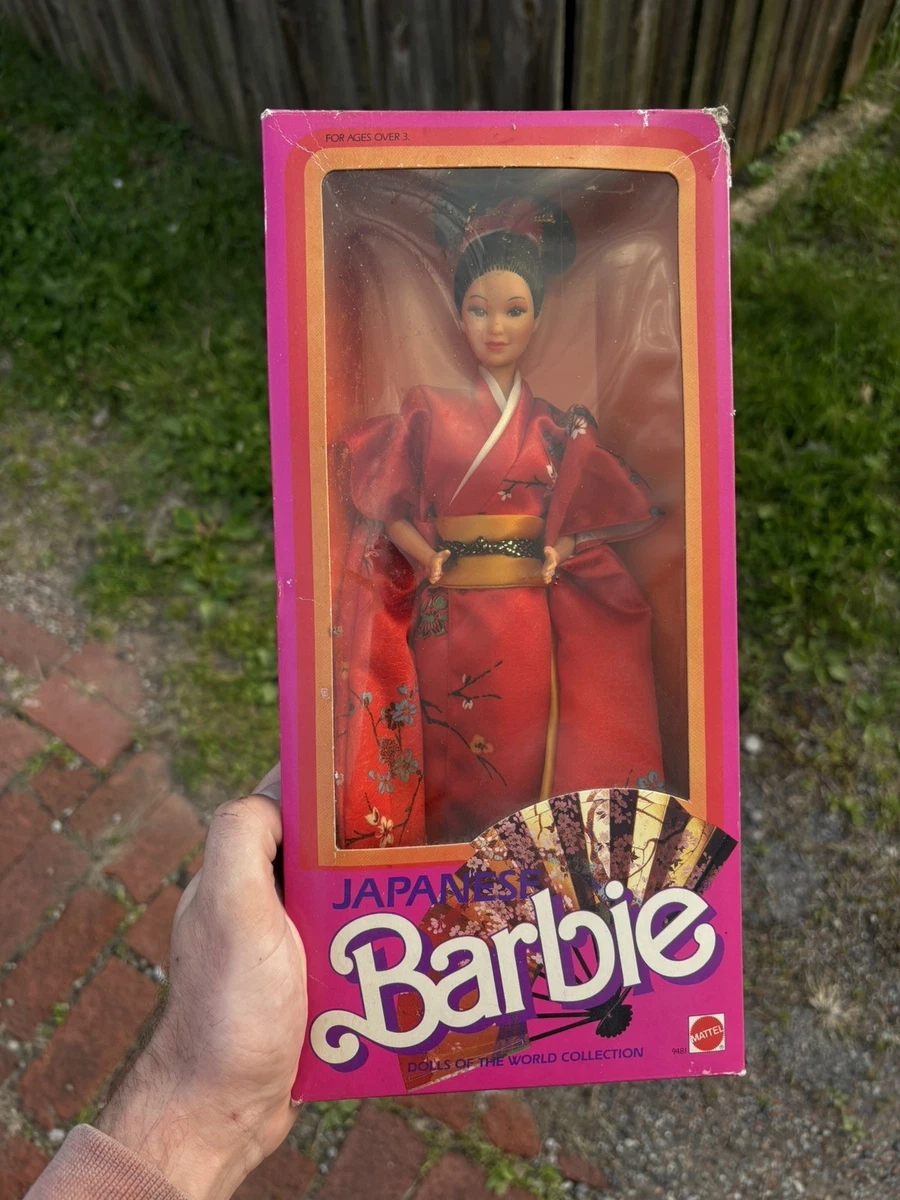 Mattel Dolls of the World 1984 Year Manufactured Barbie Dolls