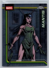 2026 Topps Chrome Marvel Comics #76 Mantis