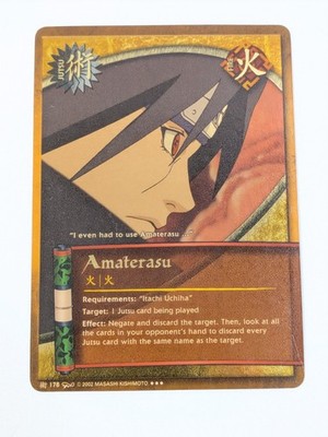 Naruto CCG - Amaterasu - #178 - MP