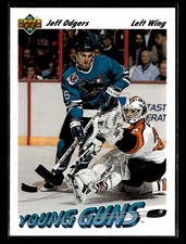 1991-92 Upper Deck Jeff Odgers #597