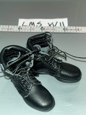 1/6 Scale Modern Russian Leather Boots - UJINDOU Russian Paratrooper - Kosovo UD