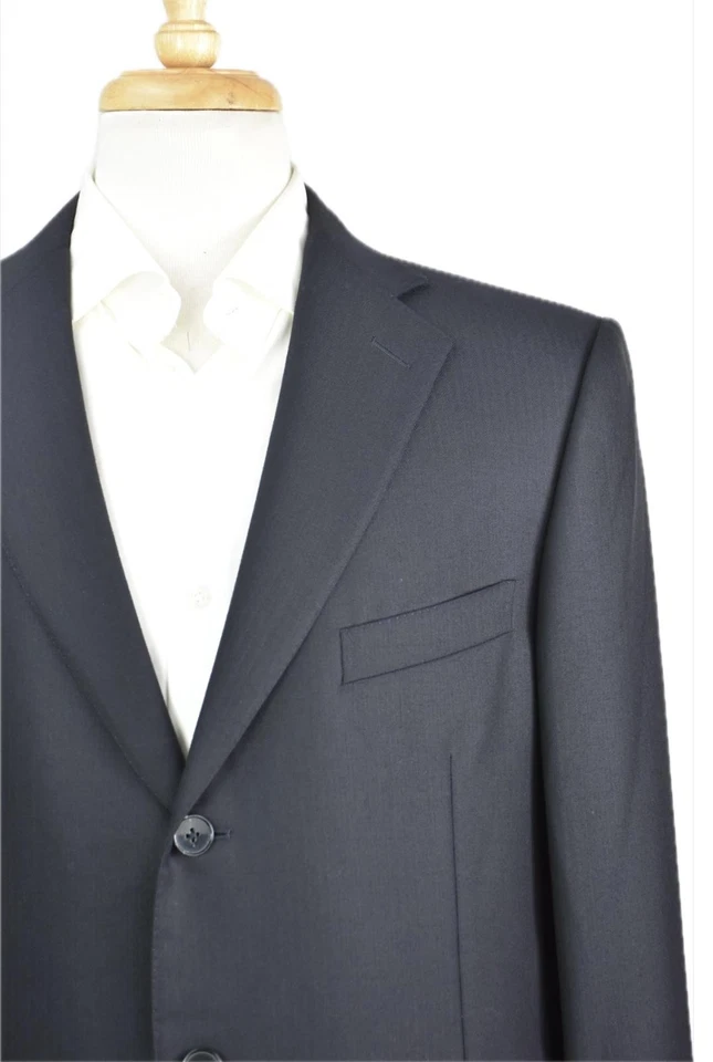 Ermenegildo Zegna Su Misura Traveller Wool Sport Coat SUIT Jacket 42 L US MINT - Image 2 of 4