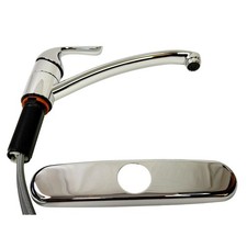 Moen 87201 Adler Single-Handle Low Arc Kitchen Faucet - Chrome
