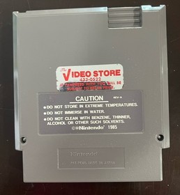 Pipe Dream Nintendo Entertainment System W/ Box - Tested & Working Authentic NES