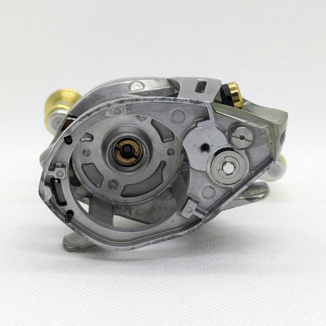 Megabass Daiwa Alphas ITO 103L-Ai Left-Handed Reel, Made in Japan