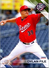 Dylan File 2024 Choice Reno Aces #16 Reno Aces
