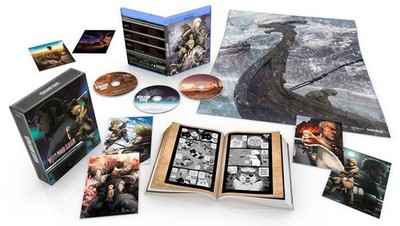 Vinland Saga Limited Edition BLURAY Boxed Set