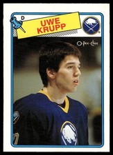 1988-89 O-Pee-Chee Uwe Krupp RC #220
