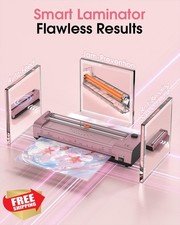 Macchina Laminatrice 13 Pollici A3 20 Fogli Caldo Freddo Anti-Inceppamento Silenziosa