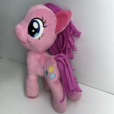 My Little Pony 12  PINKIE PIE Plush Animal Horse Pink Balloons HASBRO 2012