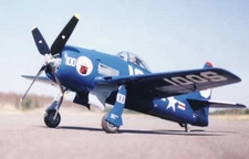 Jerry Bates 1/5.5 Scale F8F Bearcat Fuselage kit.RC PLANE