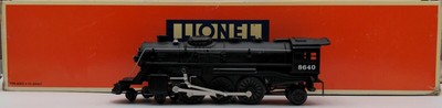 Lionel 6-18640 O Union Pacific 4-6-2 Steam Locomotive #8640/Box