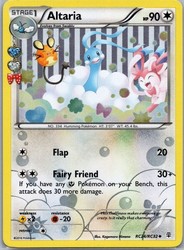 Altaria RC24/RC32 Generations: Radiant Collection Holo Uncommon