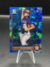 2022 Bowman Draft Sapphire MICHAEL KNORR #BDC-120 1st  HOU Astros