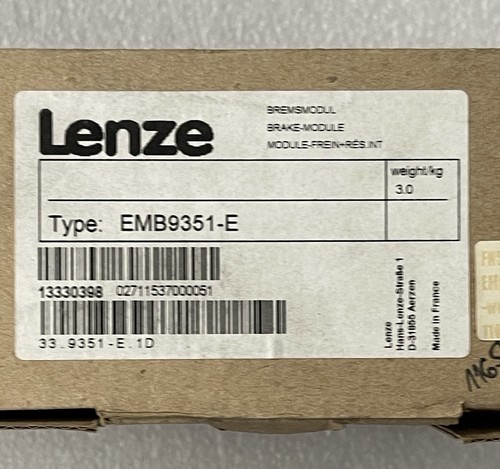 Lenze EMB9351-E - Bild 8 von 9