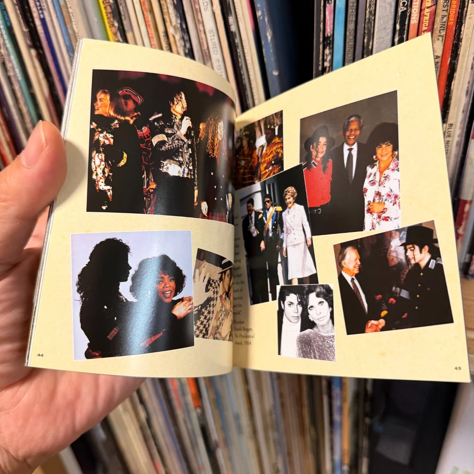 Michael Jackson – HIStory - Past, Present And Future - Book I	EICP-1198~9	JAPAN - Image 4 of 4