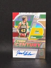Jack Sikma 2022-23 Panini Donruss Elite Turn of the Century Gold Auto /10 Sonics