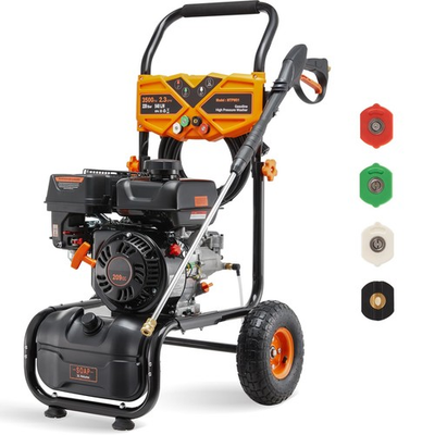 #ad #ad Gas Pressure Washer 3500 PSI 2.3 GPM Power Washer with Engine 4 Quick Connect $479.99