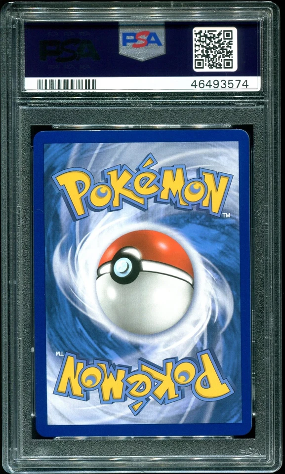 PSA 8 Lucario GX Full Art Secret Rare Forbidden Light 2018 Pokemon #135 - Image 2 of 2