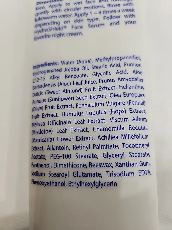 Dr Denese Firming Facial Microdermabrasion Cream 6 oz **SEALED**(119) - Image 2 of 2